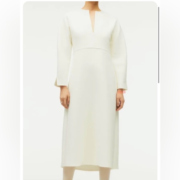 ZARA limited edition white long sleeve dress size m - Picture 5 of 12